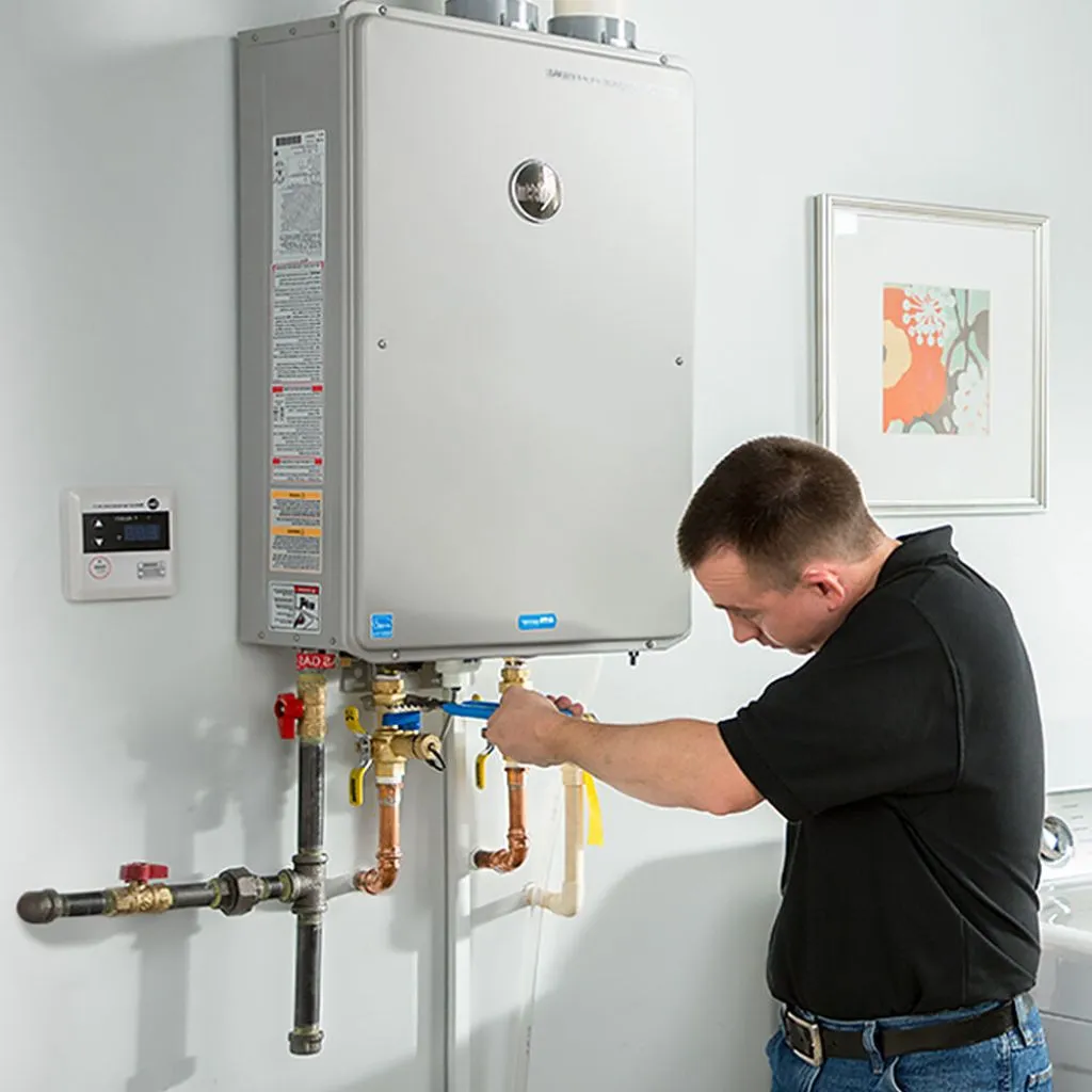 tankless water heater repair in Mosier, OR